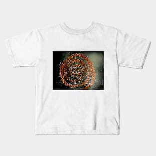 Spirals III Kids T-Shirt